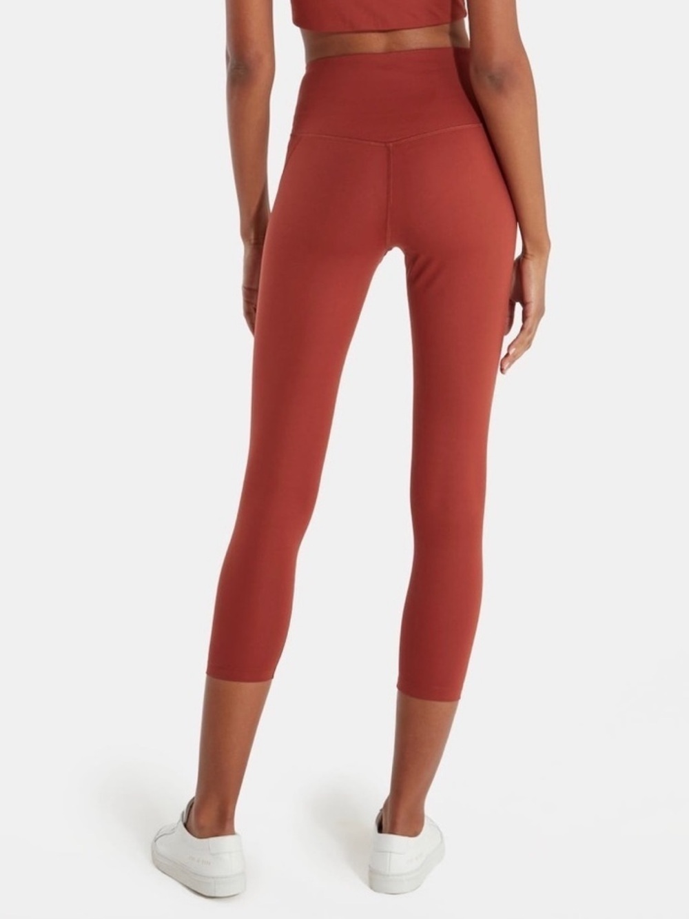 Girlfriend Collective High Rise Cropped Legging - Picture 2 of 6